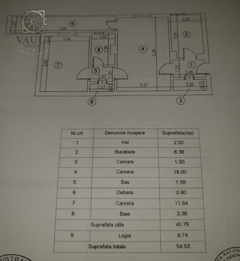 Apartament 2 camere - 8 minute metrou Tineretului