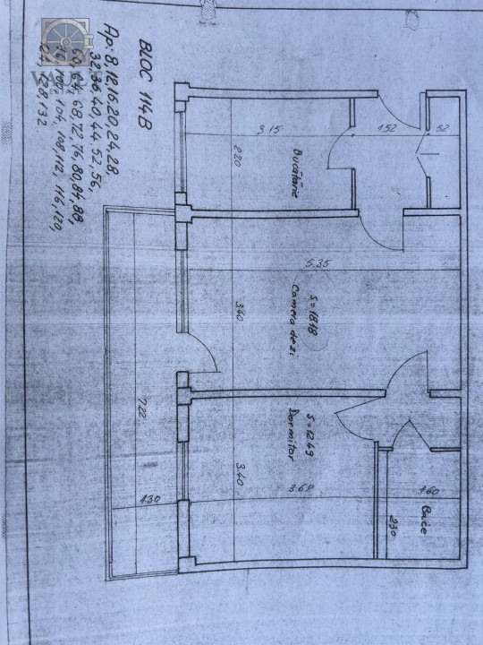 Apartament 2 camere - vizavi de Parcul Motodrom