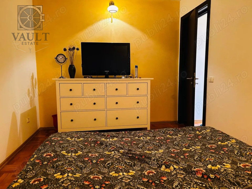 Apartament 3 camere -3 minute metrou Titan