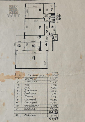 Apartament 3 camere - 5 minute pana la metrou Aparatorii Patriei 