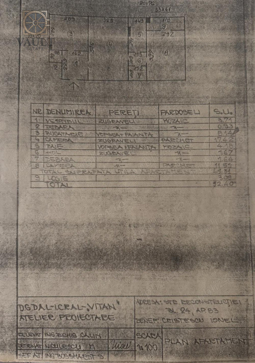 Apartament 2 camere - 10 minute metrou Dristor