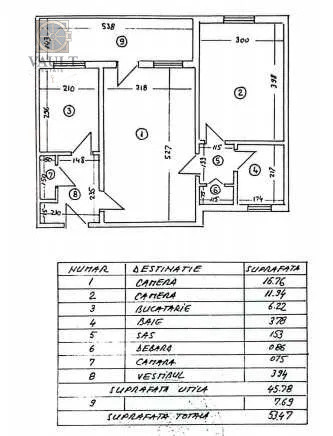Apartament 2 camere Berceni-Scoala Gimnaziala 194