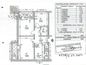 Apartament 3 camere-Centrala Proprie-Drumul Taberei 