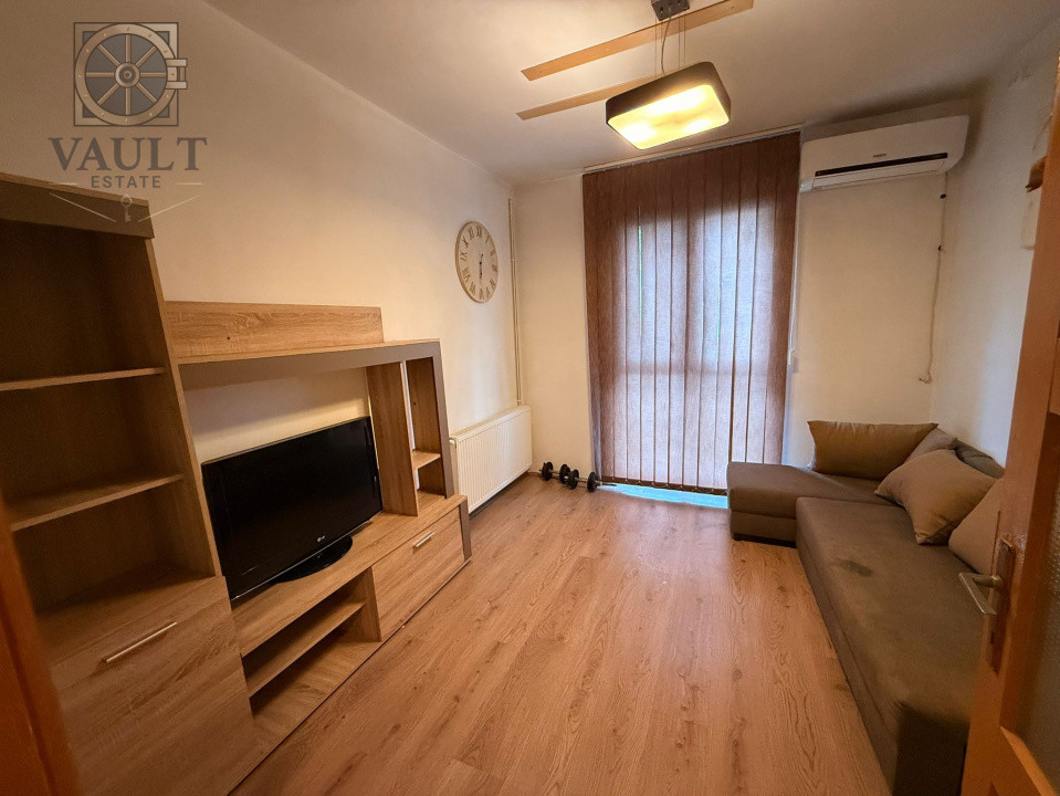 2 Camere - Centrala Proprie - Bloc Anvelopat - Langa Parc - Floresca