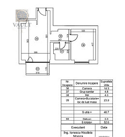 Apartament 2 camere -10 minute metrou Aurel Vlaicu