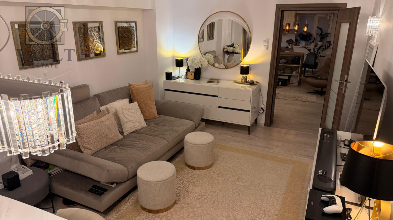 APARTAMENT 3 CAMERE-CALEA 13 SEPTEMBRIE-PANDURI-MOBILAT UTILAT