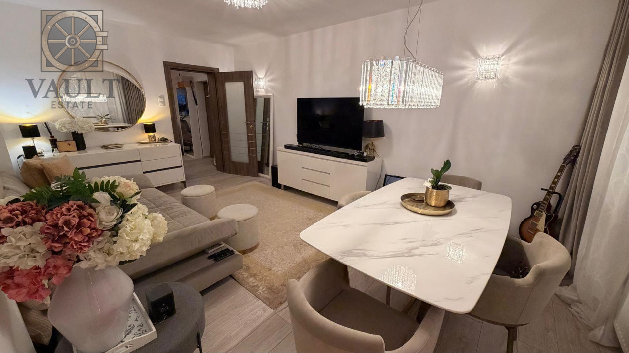 APARTAMENT 3 CAMERE-CALEA 13 SEPTEMBRIE-PANDURI-MOBILAT UTILAT