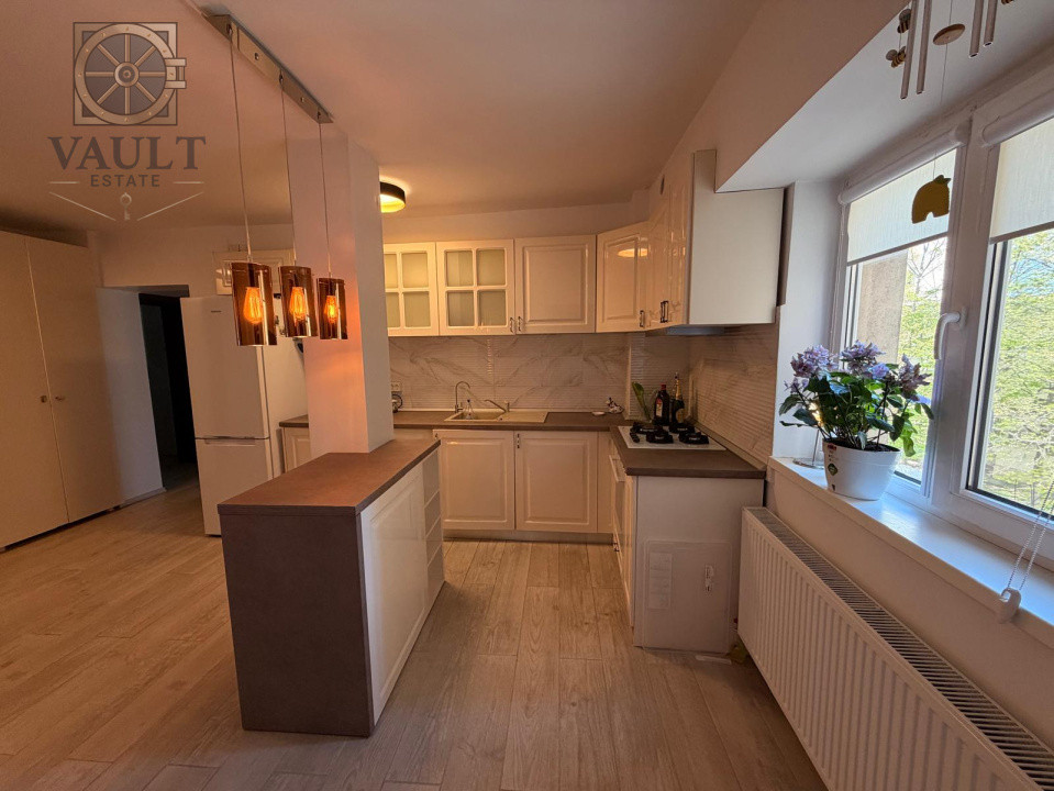 APARTAMENT 3 CAMERE-CALEA 13 SEPTEMBRIE-PANDURI-MOBILAT UTILAT