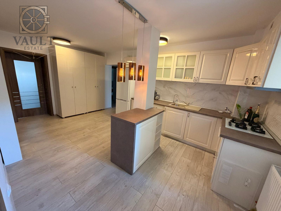 APARTAMENT 3 CAMERE-CALEA 13 SEPTEMBRIE-PANDURI-MOBILAT UTILAT