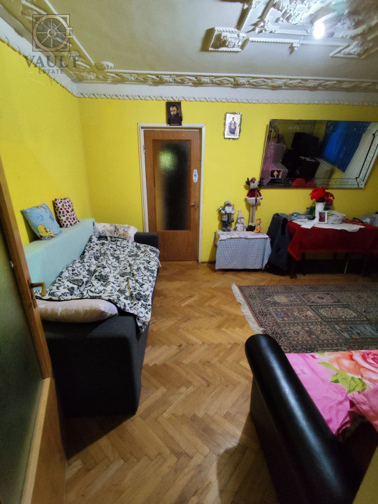 APARTAMENT 2 CAMERE-RAHOVA-MISCA PETRE-SEMIDECOMANDAT-ETAJ 1/8