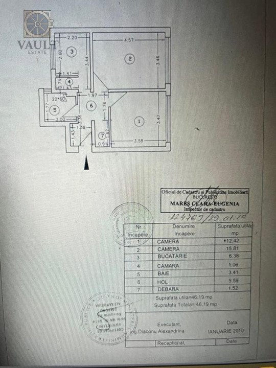 Apartament 2 camere -5 minute Parc Drumul Taberei 