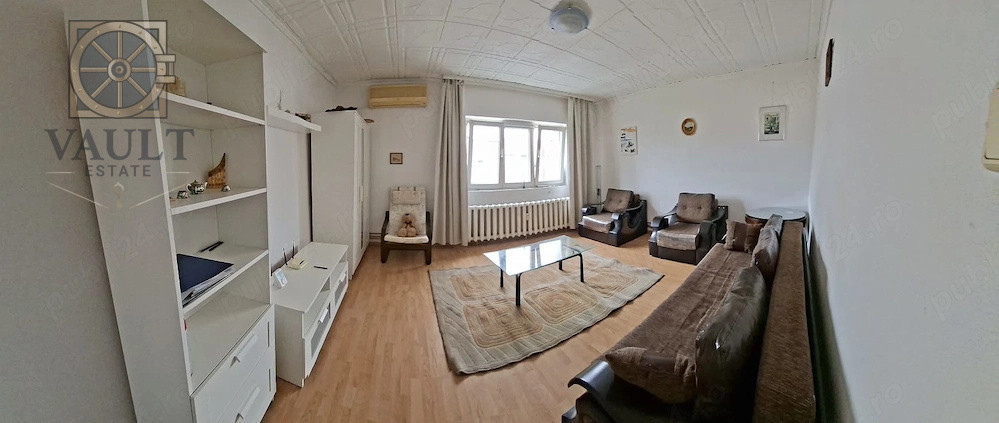 APARTAMENT 3 CAMERE -DRUMUL SARII-13 SEPTEMBRIE-CENTRALA-REABILITAT