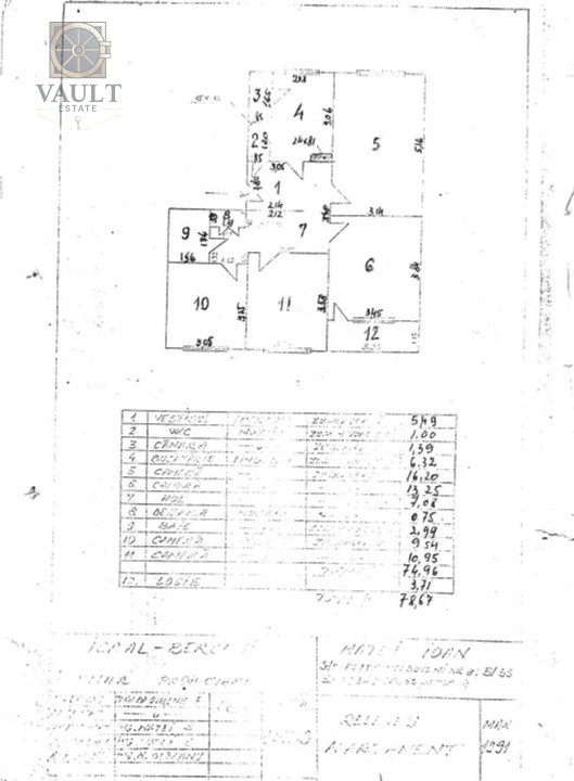 Apartament 4 camere - zona Berceni