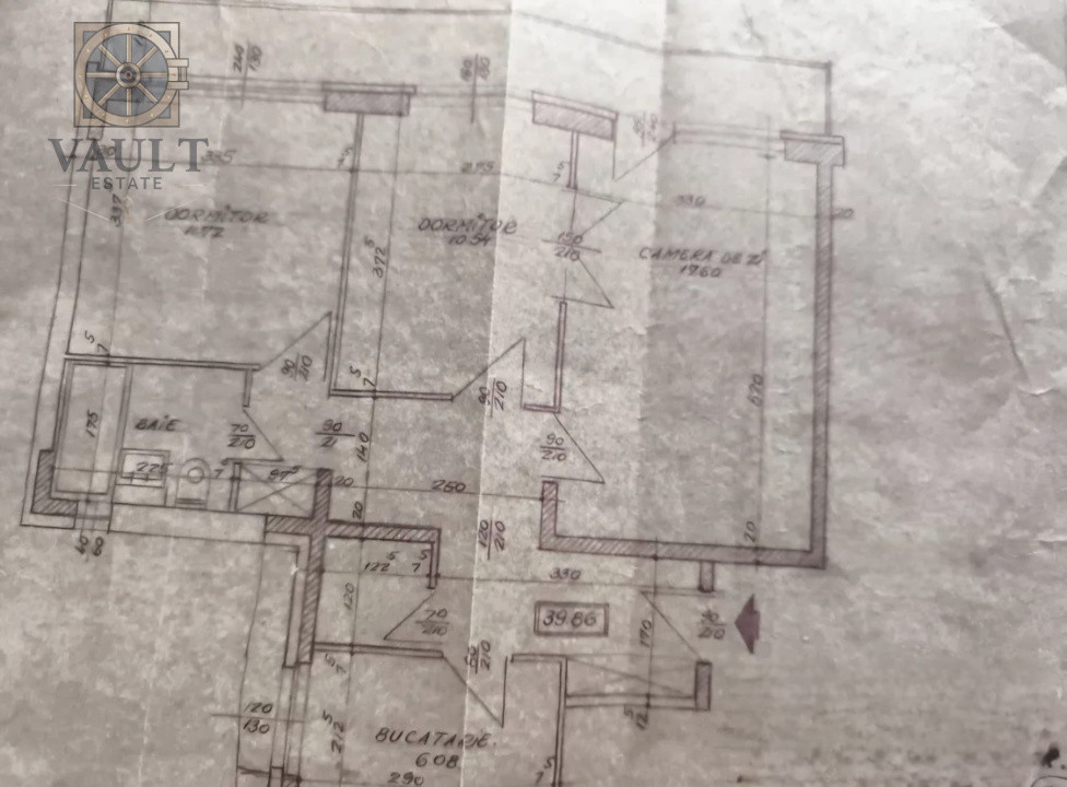 Apartament 3 camere -2 balcoane -Pantelimon