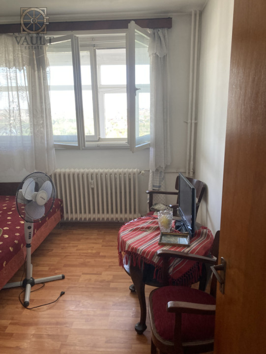 Apartament 3 camere -2 balcoane -Pantelimon