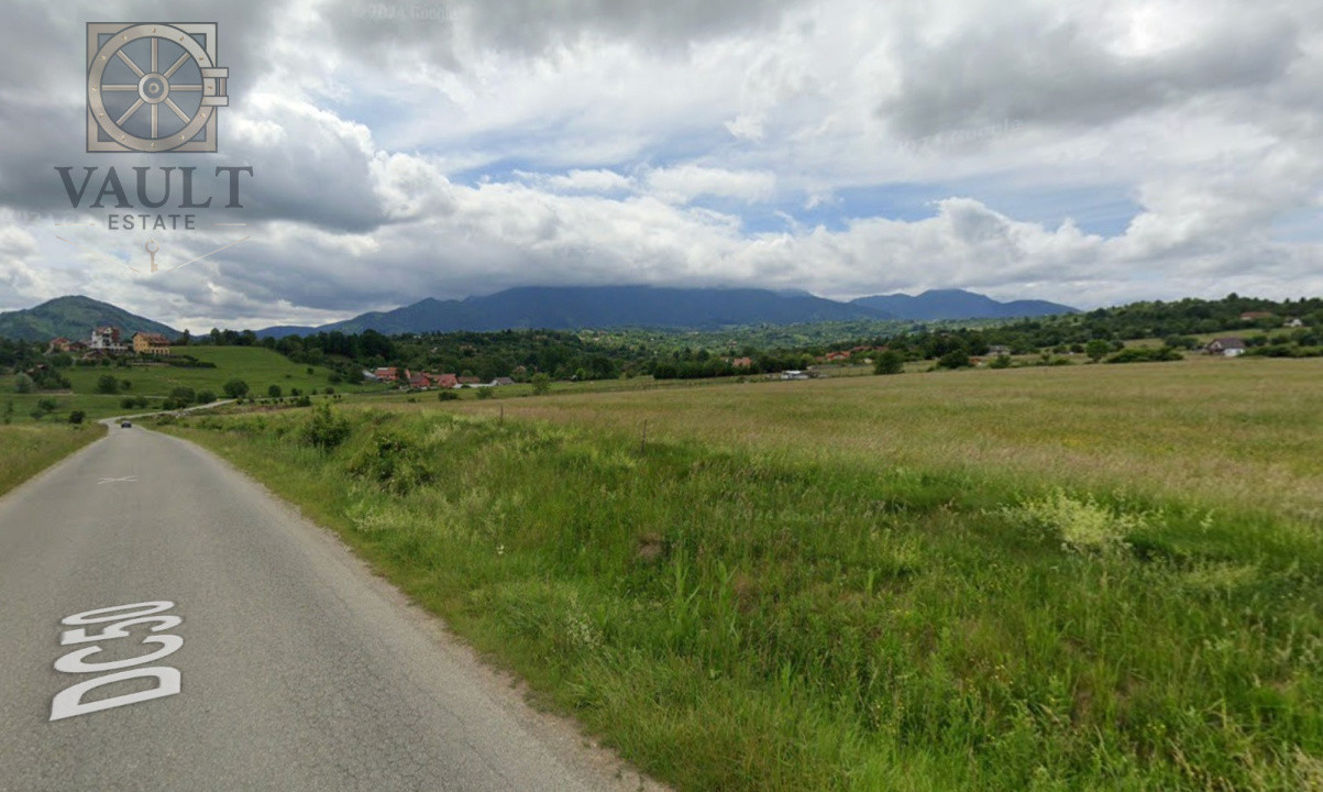 TEREN Intravilan - Tohanul Nou 10.000 mp - ZARNESTI 