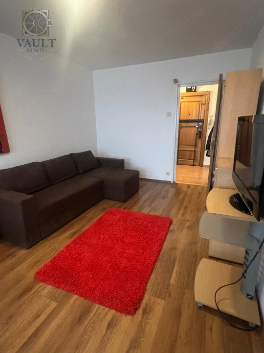 3 camere -Bloc reabilitat-Liceul Eugen Lovinescu-Drumul Taberei