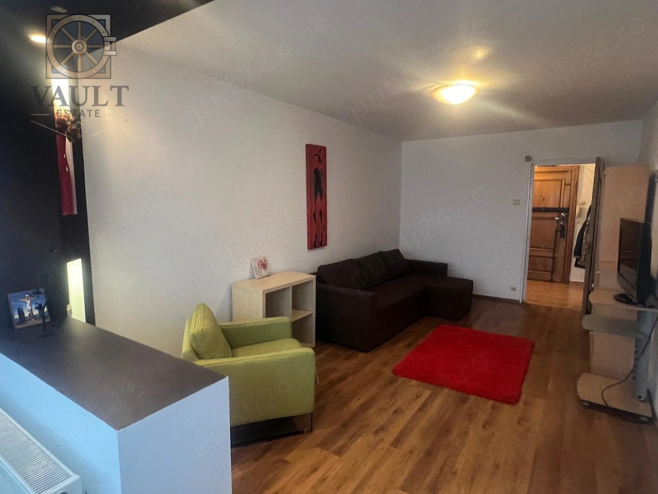 3 camere -Bloc reabilitat-Liceul Eugen Lovinescu-Drumul Taberei