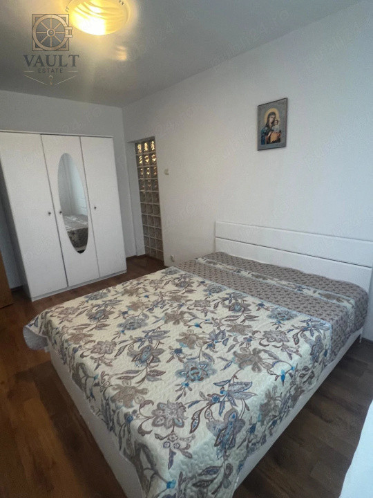 3 camere -Bloc reabilitat-Liceul Eugen Lovinescu-Drumul Taberei