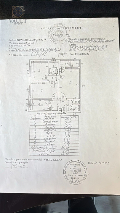 3 camere -Bloc reabilitat-Liceul Eugen Lovinescu-Drumul Taberei