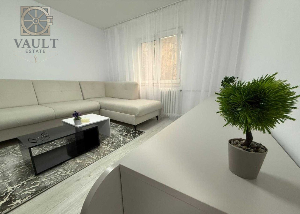 Apartament 2 camere Brancoveanu-Huedin