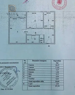 Apartament 2 camere -10 minute metrou Titan 