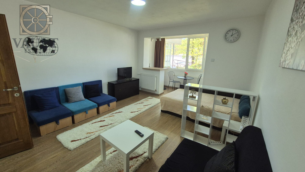 Garsoniera - Ultrafinisata - Langa Metrou - Costin Georgian 