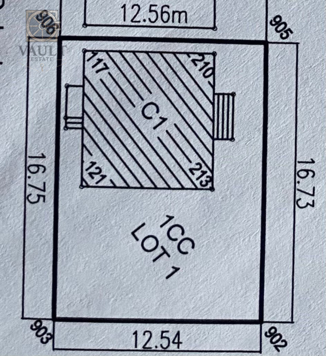 Casa Individuala Chiajna-Teren liber 145mp 