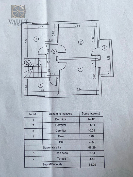 Casa Individuala Chiajna-Teren liber 145mp 
