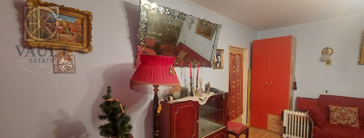 GARSONIERA - ETAJ 1 - BLOC MIXT - METROU CONSTANTIN BRACOVEANU