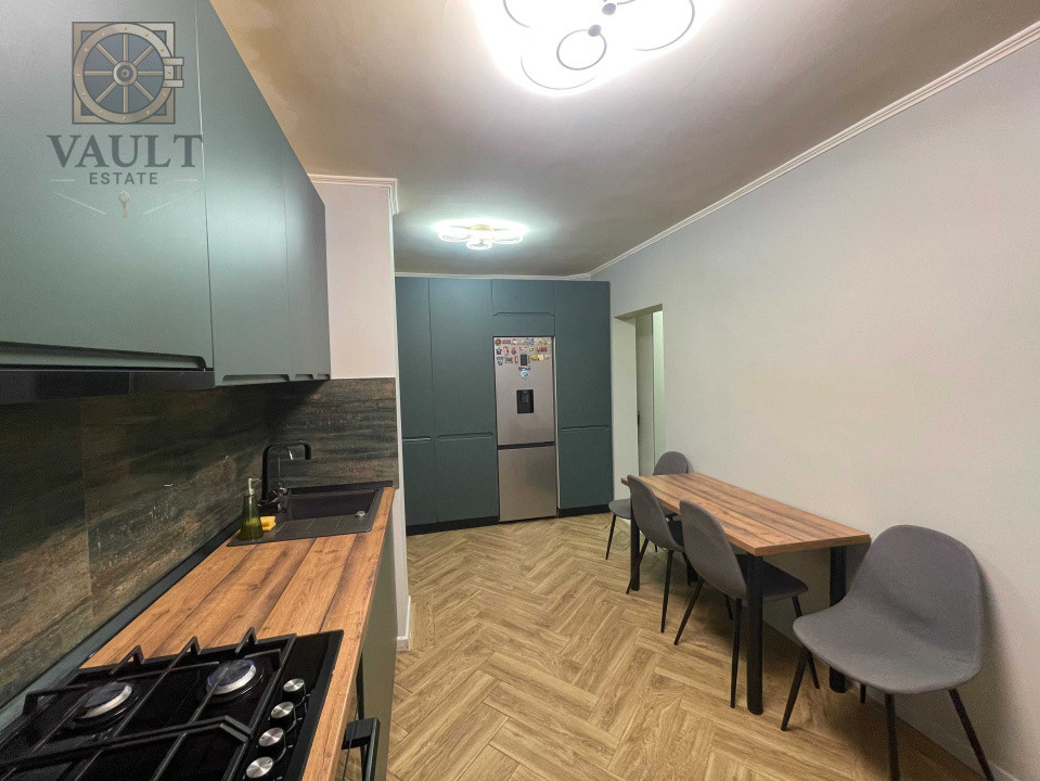 Apartament 3 camere-Renovat integral -Vatra Luminoasa  