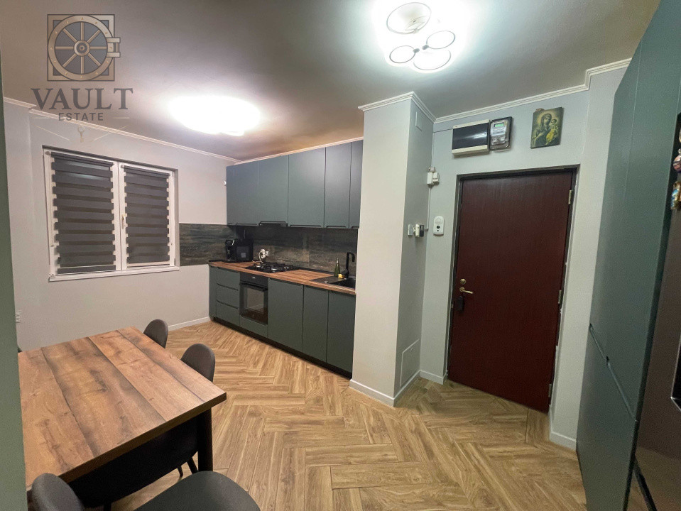 Apartament 3 camere-Renovat integral -Vatra Luminoasa  