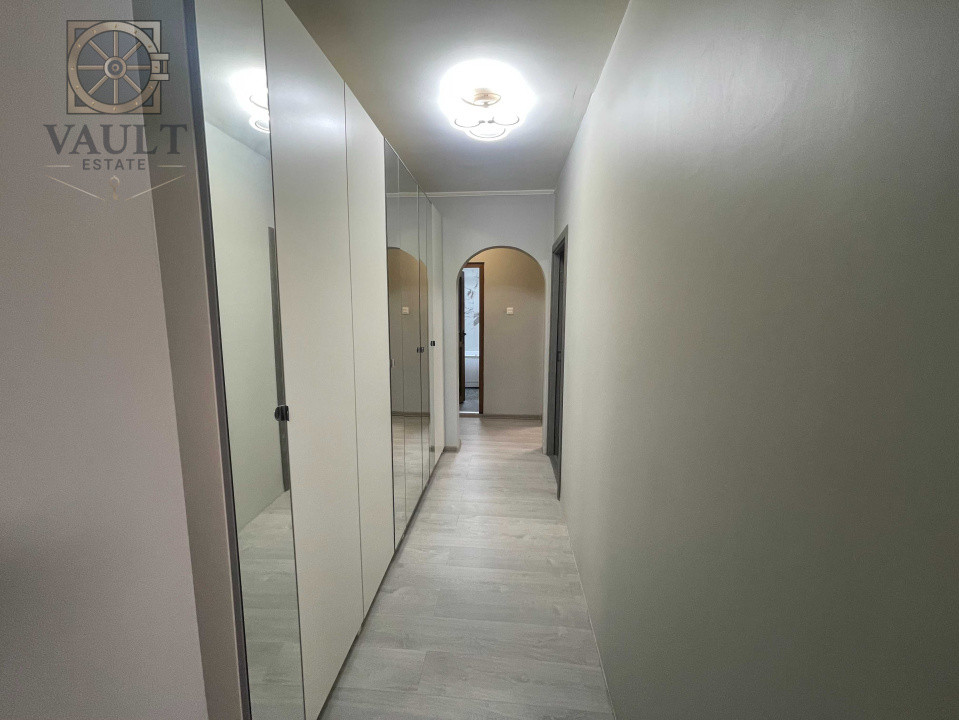 Apartament 3 camere-Renovat integral -Vatra Luminoasa  