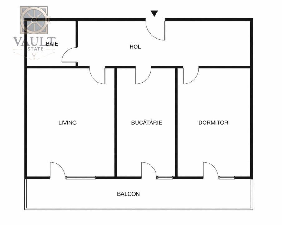 Apartament 2 Camere-Decomandat -67MP-Doamna Ghica Plaza