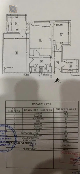 Apartament 2 camere - 5 minute metrou Nicolae Grigorescu