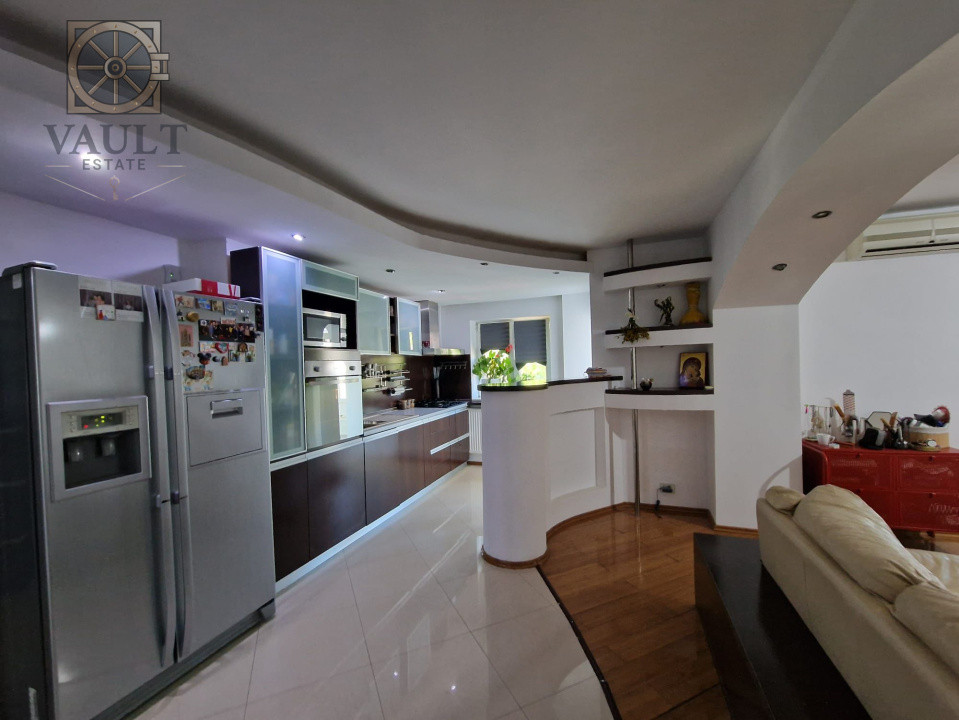 APARTAMENT 3 CAMERE-2 BAI-ETAJ 2/4-DRUMUL SARII-LICEUL ION BARBU