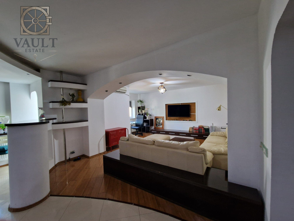 APARTAMENT 3 CAMERE-2 BAI-ETAJ 2/4-DRUMUL SARII-LICEUL ION BARBU