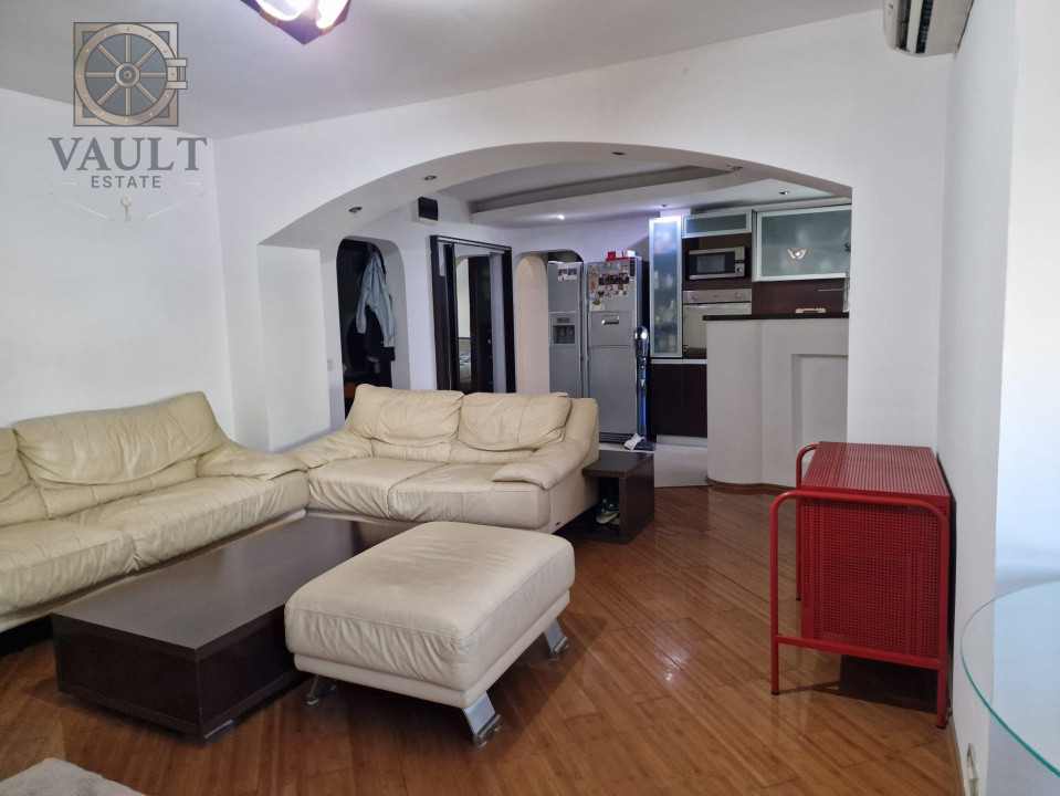 APARTAMENT 3 CAMERE-2 BAI-ETAJ 2/4-DRUMUL SARII-LICEUL ION BARBU
