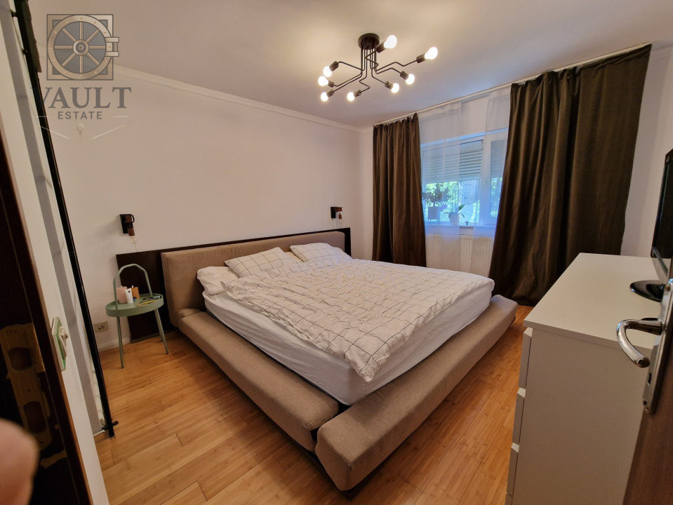 APARTAMENT 3 CAMERE-2 BAI-ETAJ 2/4-DRUMUL SARII-LICEUL ION BARBU