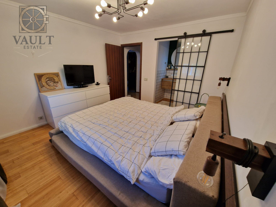 APARTAMENT 3 CAMERE-2 BAI-ETAJ 2/4-DRUMUL SARII-LICEUL ION BARBU