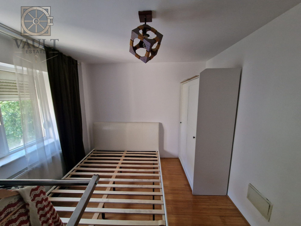 APARTAMENT 3 CAMERE-2 BAI-ETAJ 2/4-DRUMUL SARII-LICEUL ION BARBU