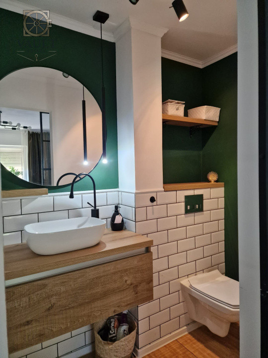 APARTAMENT 3 CAMERE-2 BAI-ETAJ 2/4-DRUMUL SARII-LICEUL ION BARBU