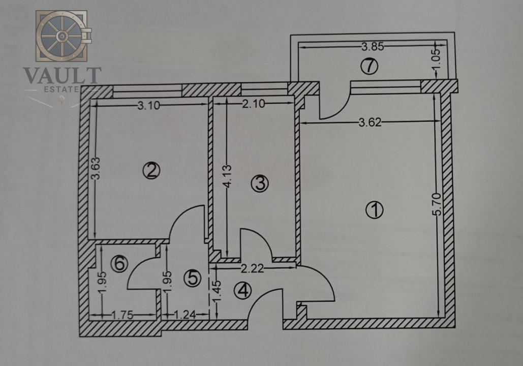 Apartament 2 camere - zona Theodor Pallady