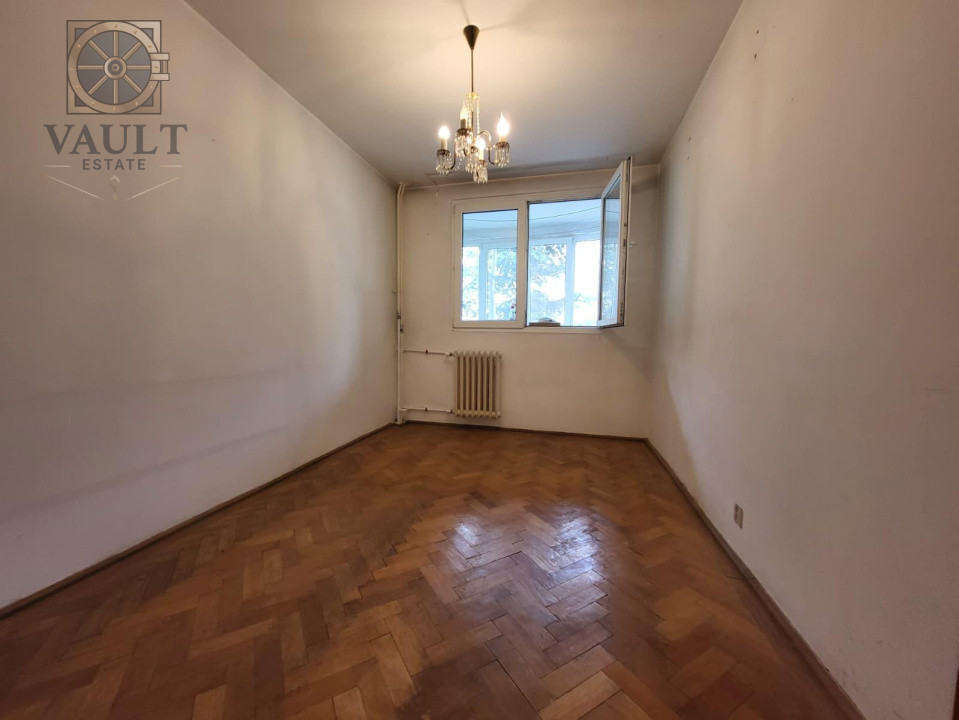 Apartament 4 camere - 3 minute metrou Nicolae Grigorescu 
