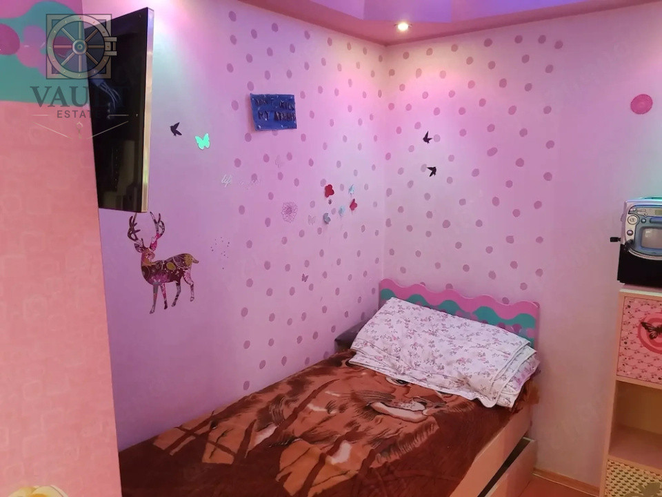 Apartament 3 camere-Centrala Proprie-Metrou Valea Ialomitei 
