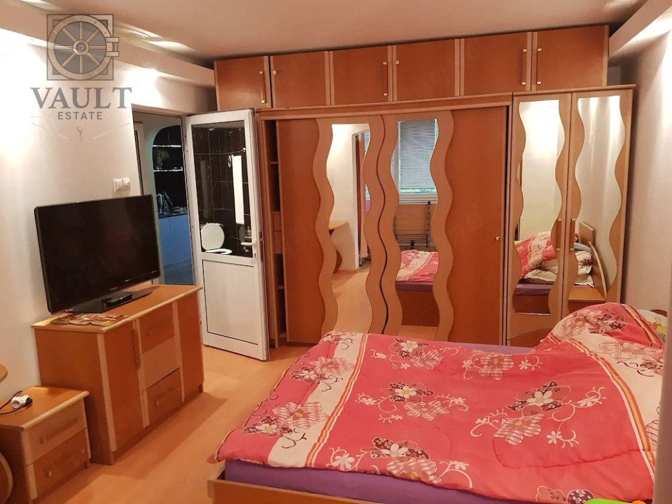 Apartament 3 camere-Centrala Proprie-Metrou Valea Ialomitei 