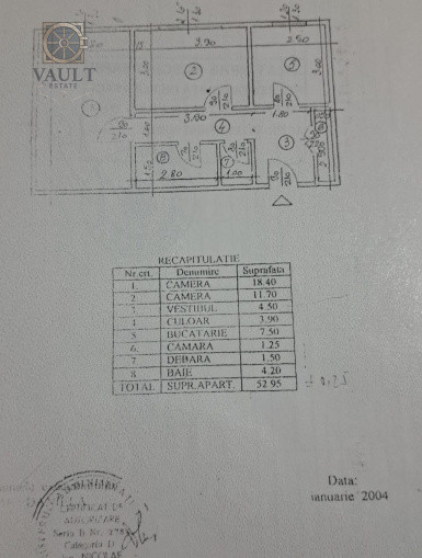 Apartament 2 camere - RENOVAT - zona DRISTOR 