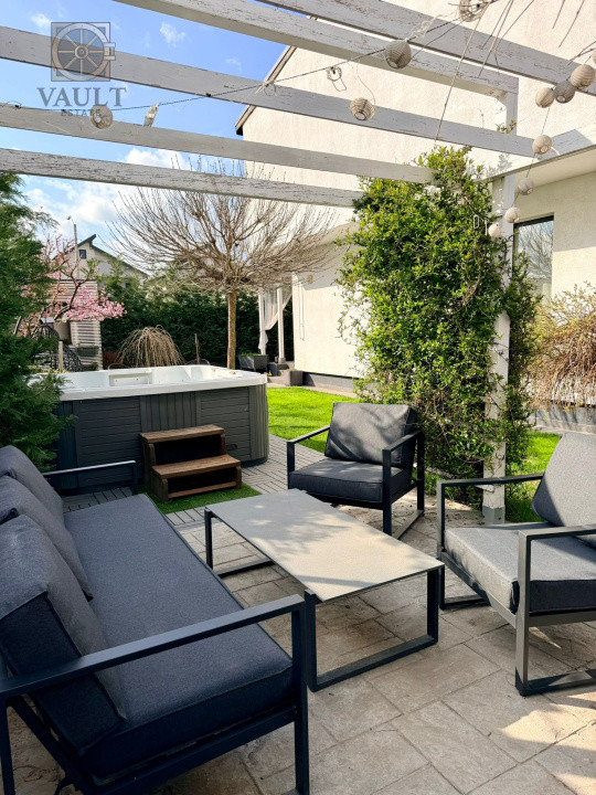 Vila 4 camere - Jacuzzi - Tunari