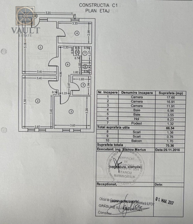 Vila 4 camere - Jacuzzi - Tunari