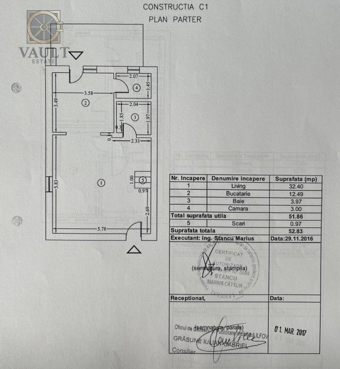 Vila 4 camere - Jacuzzi - Tunari